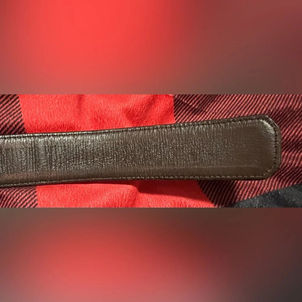 Vintage Christian Dior brown belt. Can be unisex!